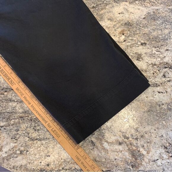 Dockers mid rise curvy black pants - Picture 7 of 8